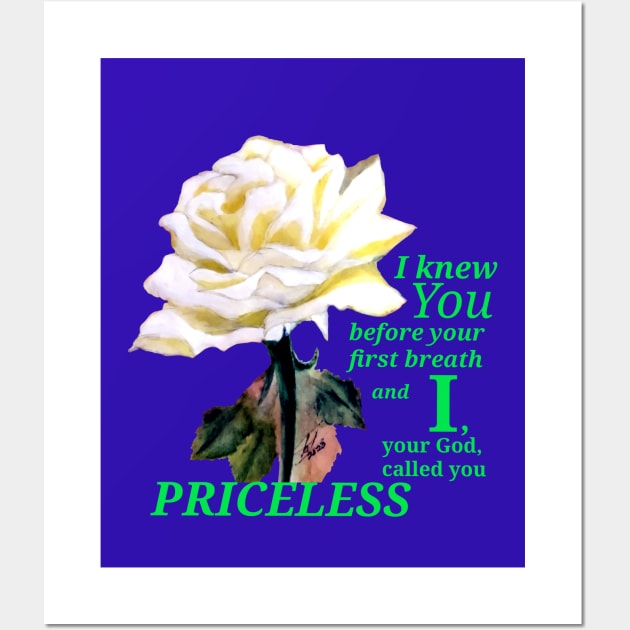 Priceless to God Wall Art by Frezmade